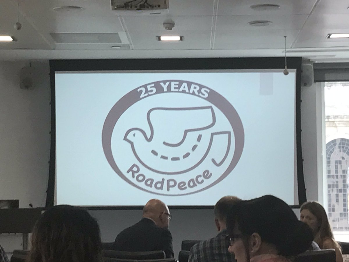 Thank you <a href="/RoadPeace/">RoadPeace</a> for the invite to your AGM. It has been great catching up with everyone and hearing from so many inspirational people