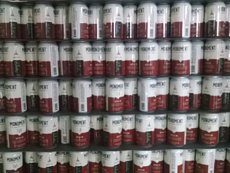 MickeyRCC's tweet photo. Helping out on a run today at @MonumentBrewing to can their Battle IPA #MDBeer @rccannery https://t.co/hT0wnxo2Sw