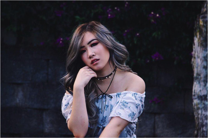 WellaColorCharm's tweet image. Gray all the way with this look by @caitlinaomi using #WellaColorCharm 050 in Cooling Violet.