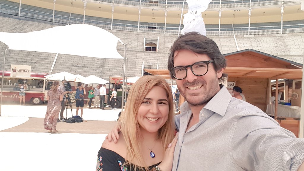 MadridSeduce's tweet photo. #CometeLasVentas2017 es compartir con amigos que aman la gastronomía y sienten devoción por #Madrid. La cita es hoy y mañana de 11 a 23h 🍽🔥🔝 https://t.co/AMgmDMVbpa