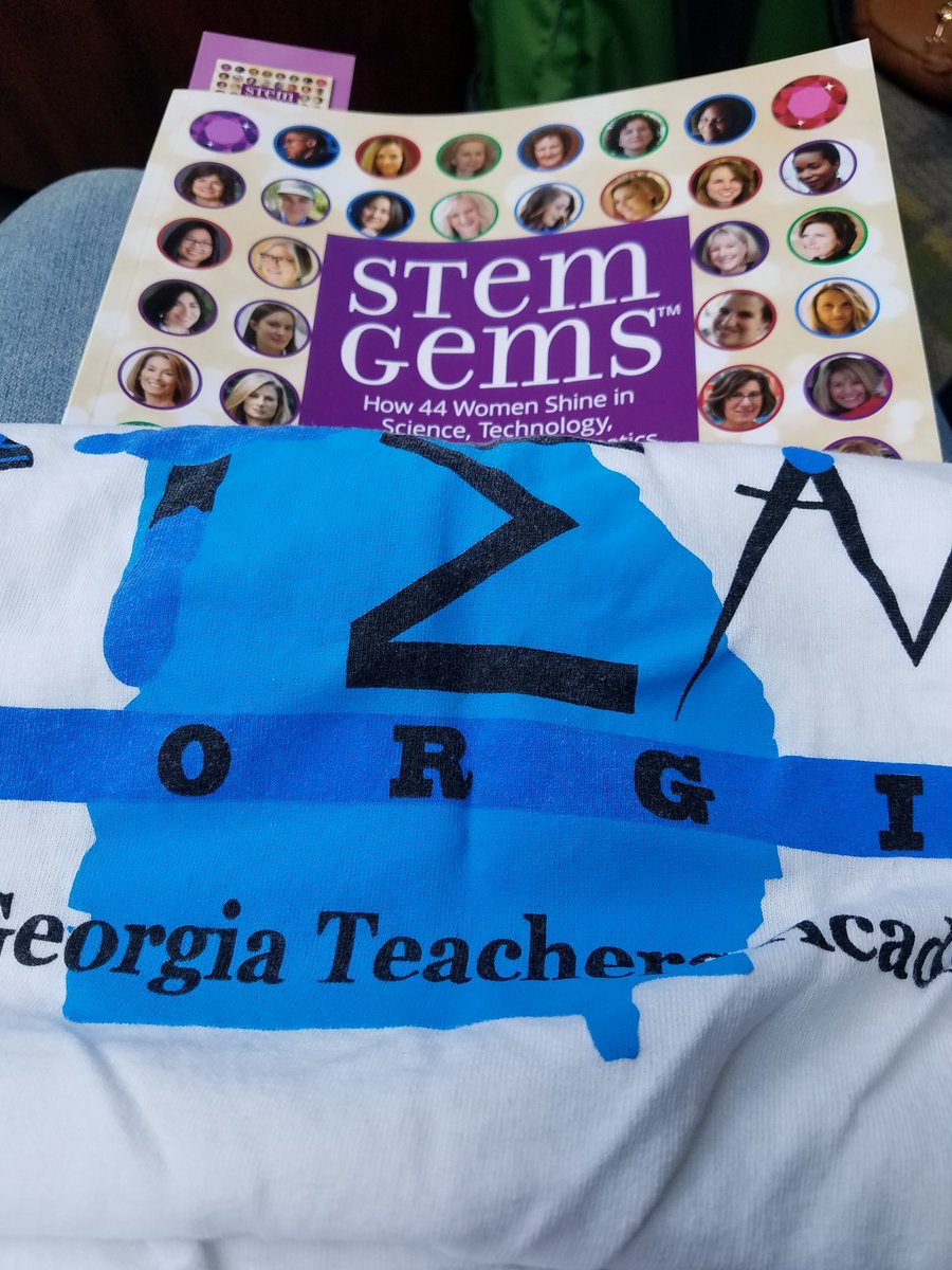 trinahowell's tweet photo. @STEMGeorgia 
STEM goodies! https://t.co/tjpaCo6Onf