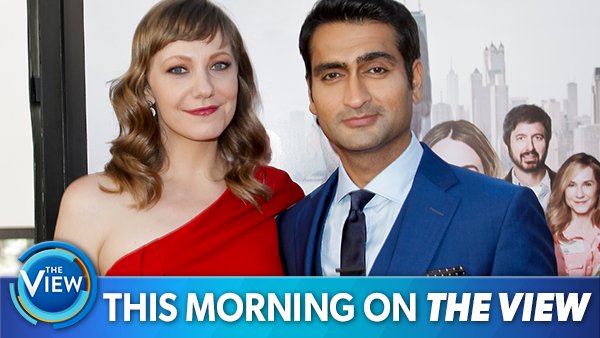 KOHD9's tweet photo. AHEAD ON @THEVIEW: #SiliconValley's @kumailn and wife @emilyvgordon talk their new movie and @JohnQABC gives us a sneak peek of @WWYDABC! https://t.co/p6T0WDWqJg