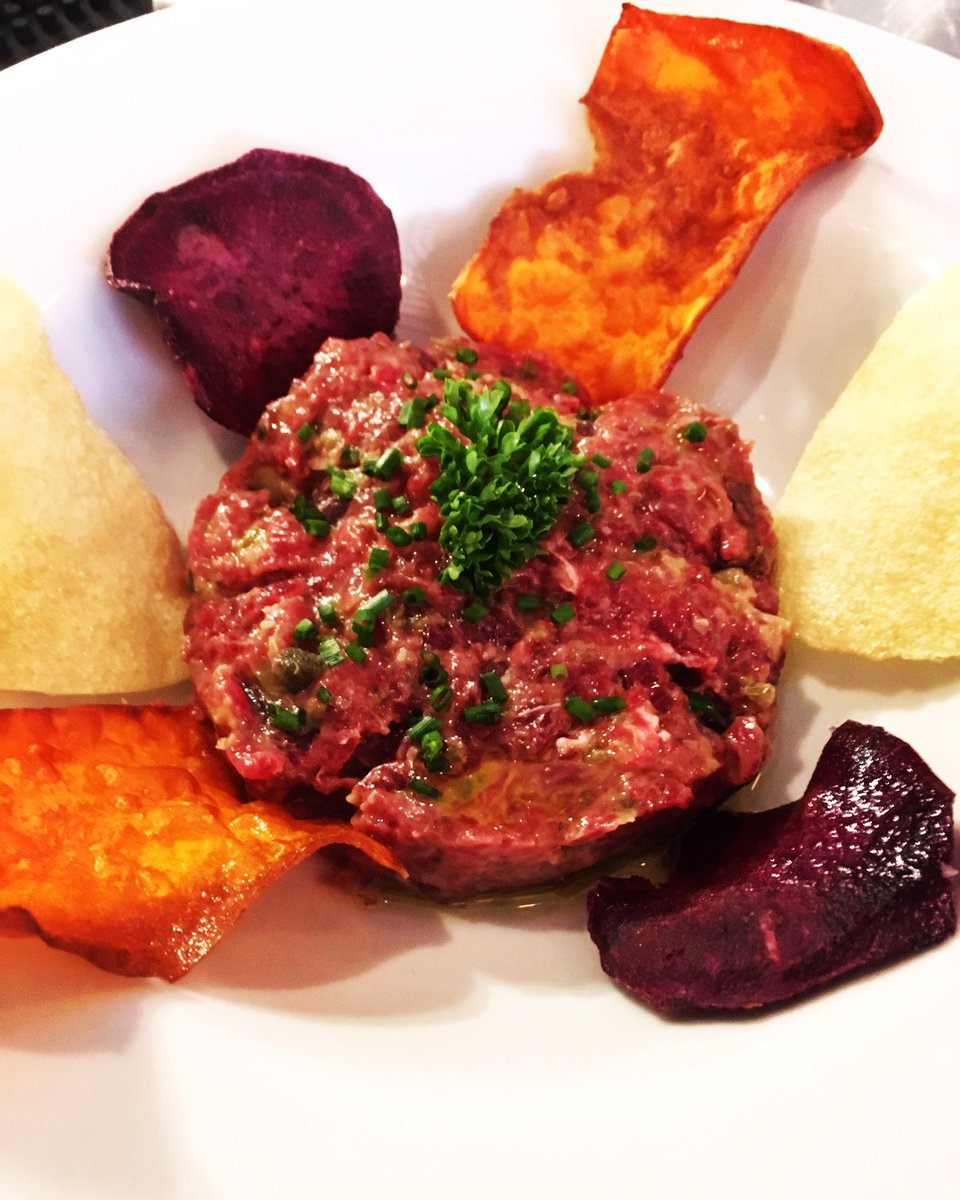 KalturOfficial's tweet photo. #oldbeef from #galicia #tartar with #dijonmustard #sweetpotato #onthemenu #nefollower #northeasthour #spanishfood https://t.co/9k4vMYhpZ7