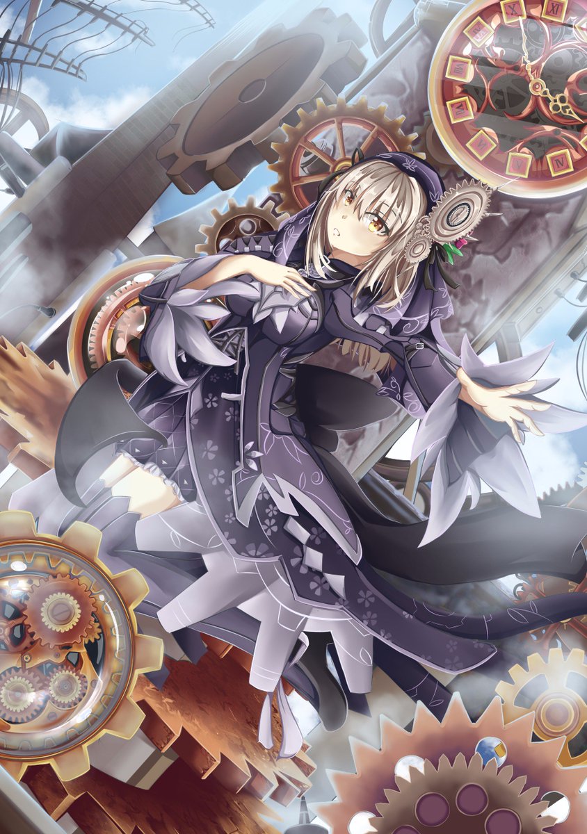 RyuZU, anime, clockwork planet, HD phone wallpaper