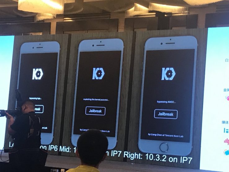 TechVoiceArab's tweet photo. فريق #KeenLab ينجح في عمل #جيلبريك #iOS11 و #ios1032
#الجيلبريك #جلبريك #جيلبريك_IOS11 😍😍😍
سننشر التفاصيل في وقت لاحق من هذا اليوم https://t.co/2MkpYyULFC