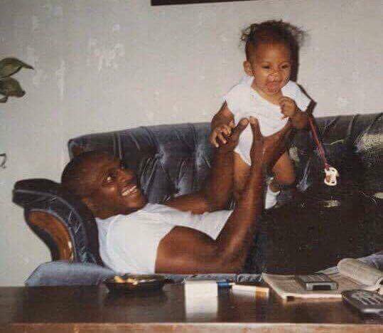 _MichaelaRaeRae's tweet photo. "You're a Francis. A Francis never falls. A Francis ALWAYS come out on top" 👼🏿💙🙏🏾✨ #RestUpDad https://t.co/SybE3kNpSi