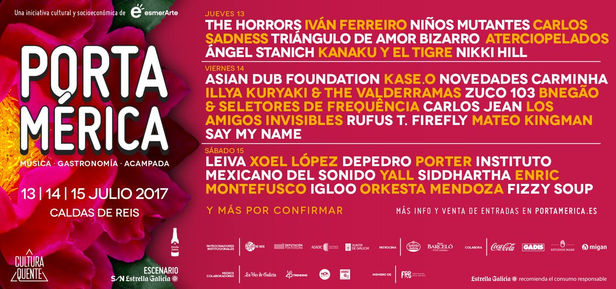 Ganas de <a href="/portAmerica/">PortAmérica</a>? Un secreto: en <a href="/EntradasGO/">Entradas GO!</a> tenéis descuento en el abono. Pero no yo no os he dicho nada... 
entradasgo.com/abono-descuent…