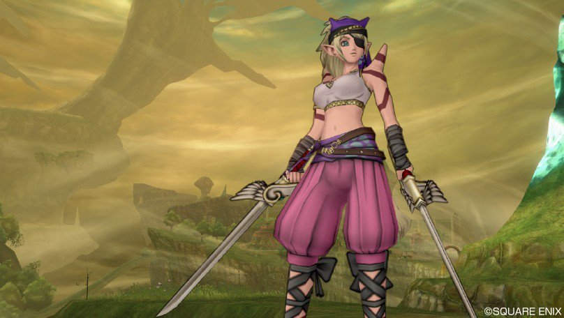 ありしゃ 疾風の装束のドレアは結局こんな感じに 腕と脚だけちょっと変えてなるべく原型をとどめるようにｗ バンダナに合わせるために髪型も変更 まよぴが興奮してた 会心の疾風