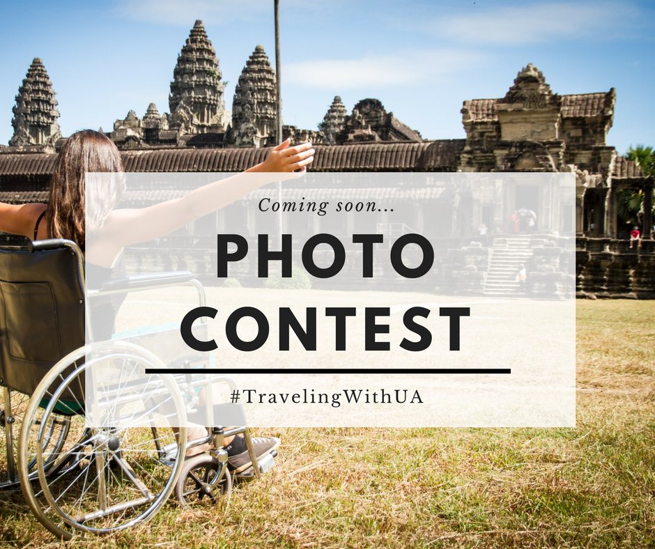 Plan on #TravelingWithUA this summer? Make sure to pack a camera!  📸