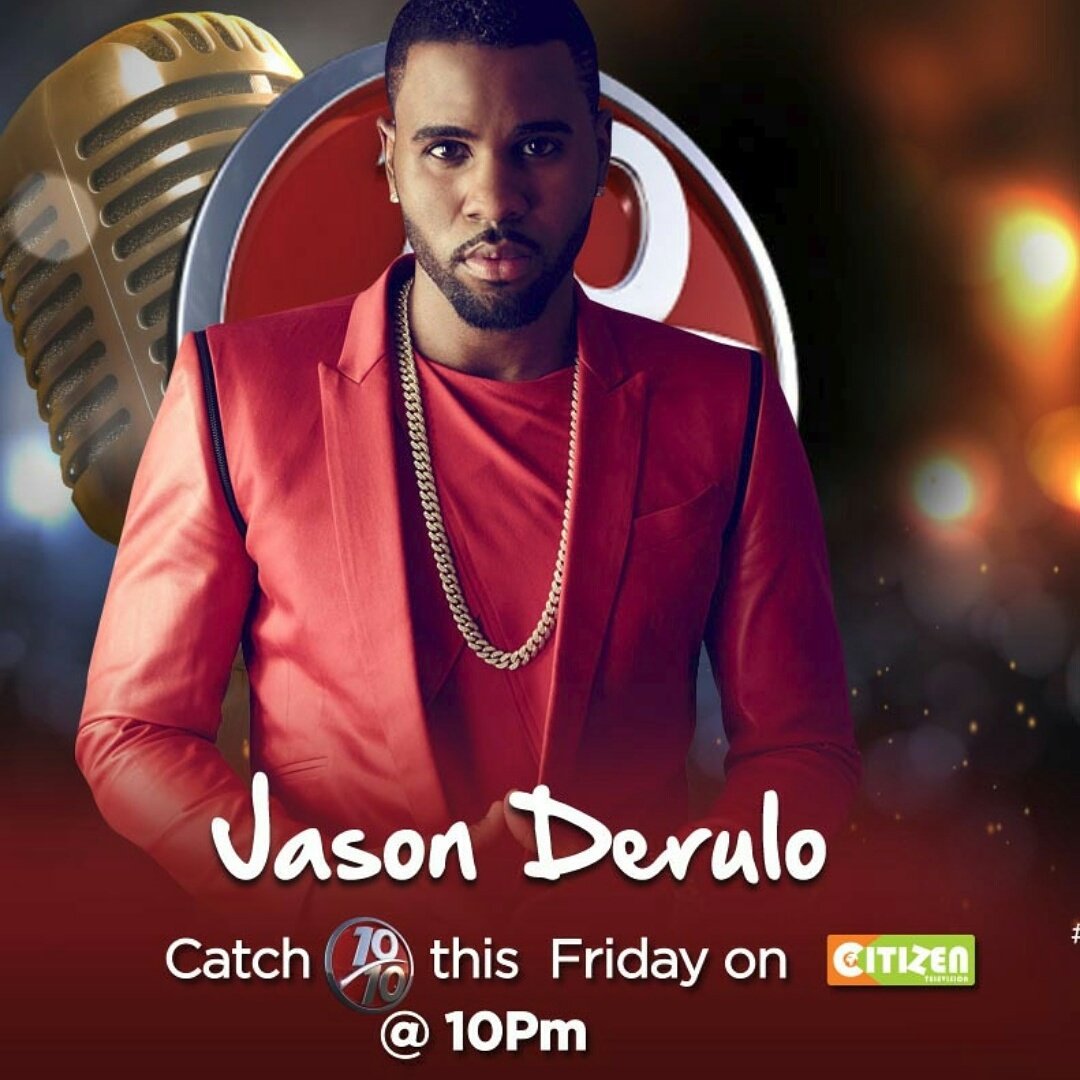 WillisRaburu's tweet photo. We sat down with @jasonderulo catch that interview tonight on #10over10 @citizentvkenya https://t.co/v3ARSIr6z1