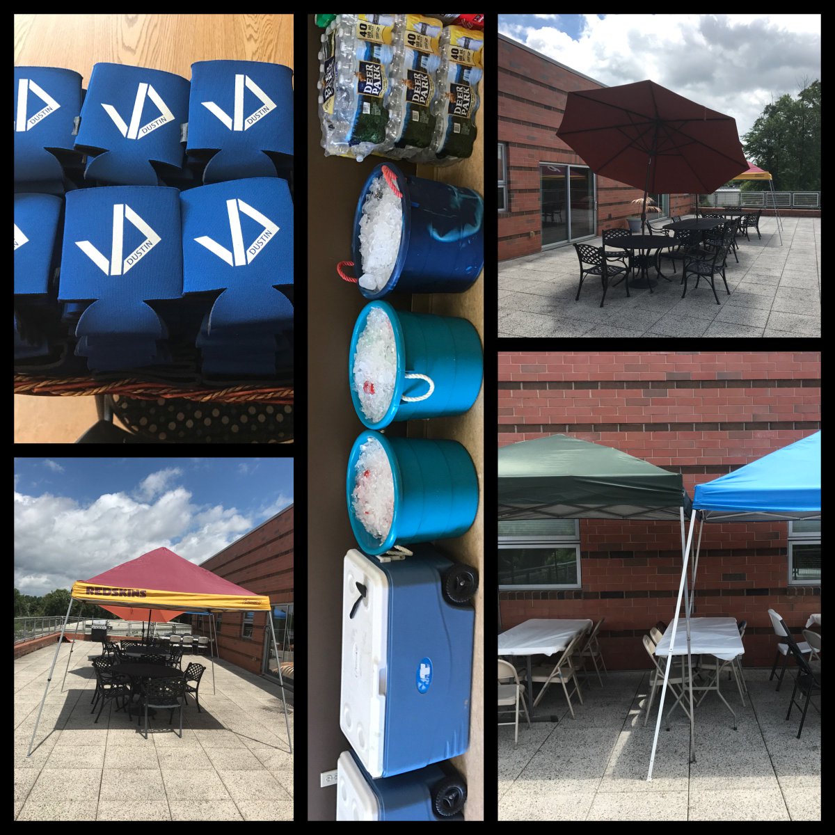Dustin_Builds's tweet photo. The Patio is ready! #DustinConstruction #Dustinappreciates https://t.co/DGH4hpO00Z