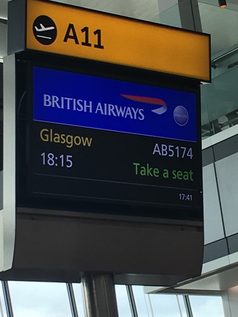 Here we go again. It's #APPIontour in Scotland this weekend. Oh, and what's that, a big announcement in my opening??