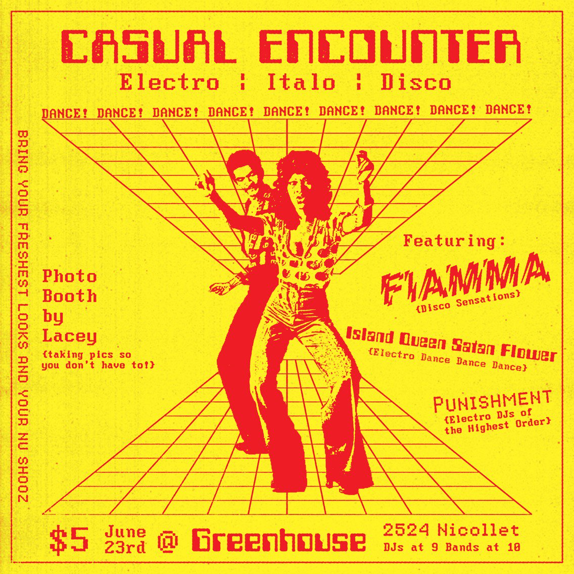 DISCO 2NITE AT GREENHOUSE