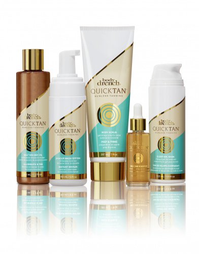 gerryudellinc's tweet photo. #Summer is here! Get the perfectly bronzed tan with the newest line of #QuickTan products, #TanGorgeous from @BodyDrench! https://t.co/UNtwMEv5E2