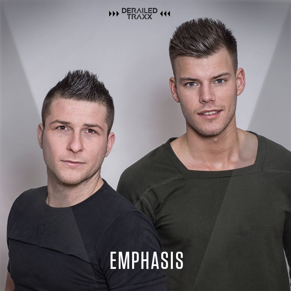 derailedtraxx's tweet photo. We want to welcome @emphasisnl to our label! Light it Up will be their first release. Stay tuned for more info... #harderstyles #DEFQON1 https://t.co/qvvY7vBO8V