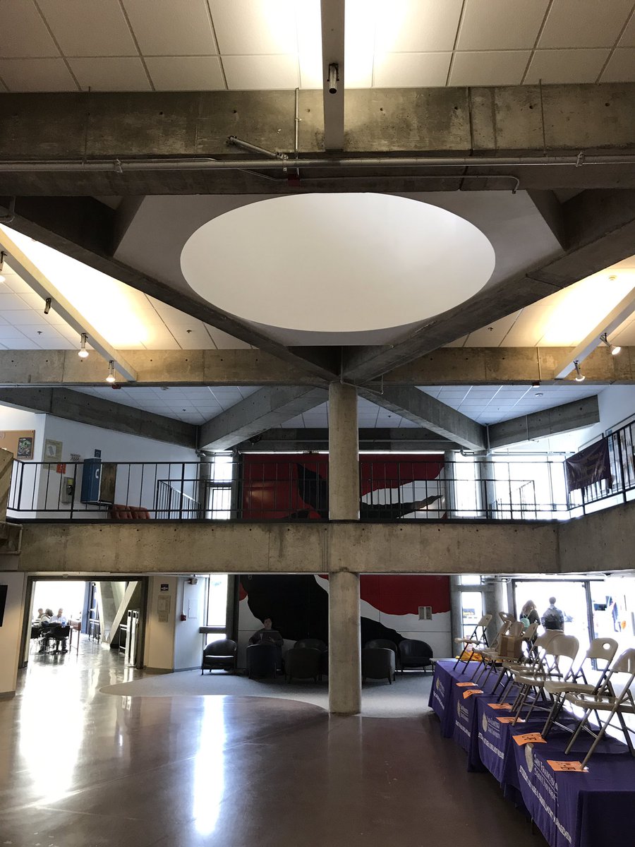 EisenschmidtA's tweet photo. @SFSU Impressions of the #CesarChaves Student Center @SFSU. https://t.co/99hbYAgs48