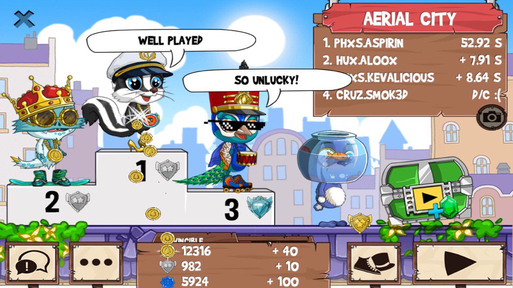 nunyabeeznesss's tweet photo. All those guys just got washed #funrun2 #Aloox #Kevalicious #Smok3d https://t.co/4g2k1B4DGM