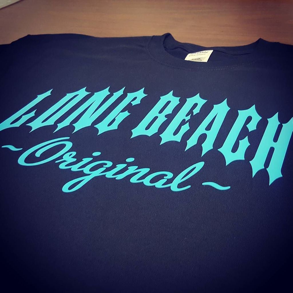 shirtboss's tweet photo. Long Beach Original Outlaw Shirt  available in other cities and a whole mess of color combos. #shirtboss #lbc #lon… https://t.co/jsbsmRq2lY https://t.co/y0TnO0FCOx