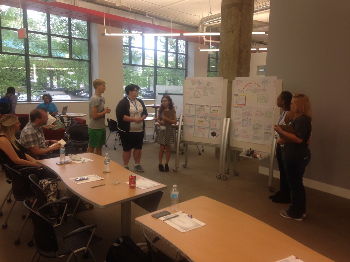 GEARUPatUK's tweet photo. Group 4 presenting the "WorldWide Classroom" #gearupatuk @northlich @GEARUPToday https://t.co/MLWcjRhOAA