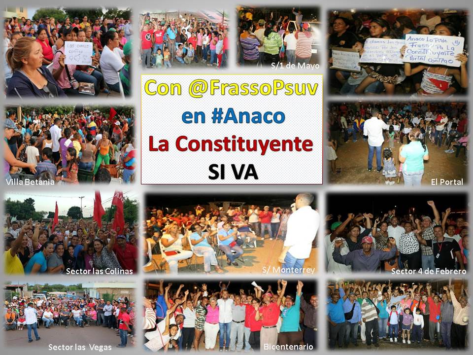 andreina_msm's tweet photo. @frassopsuv #FrassoEsAhora #AnacoEsAhora #ConstituyentePorLaPaz https://t.co/2JdtAqjoBQ