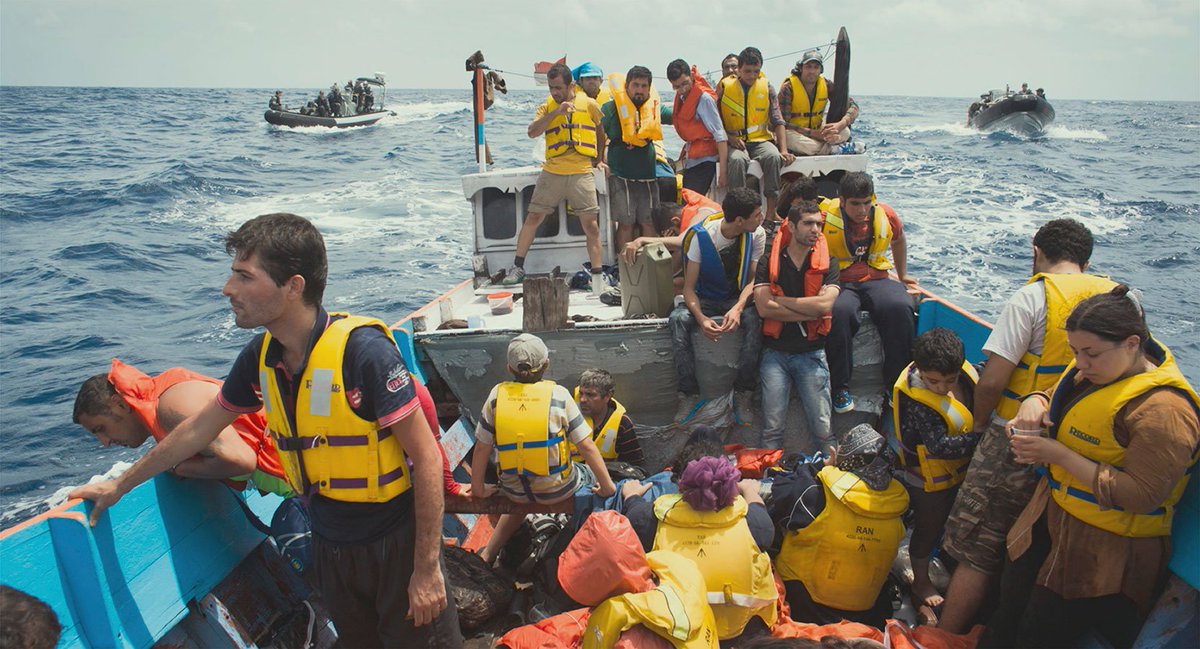 Dogwoof's tweet photo. "Vital and gutwrenching" - The @guardian. The must-see #ChasingAsylum is out on @iTunes now: https://t.co/fsvlK7NtAV https://t.co/xQepSAVX6p