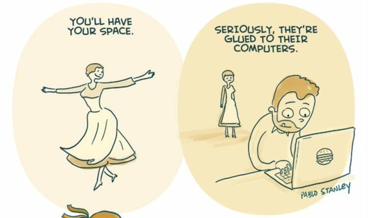 java's tweet image. Pros and Cons of Falling in LOVE with a #Developer  

#FridayFeeling  

Credit to Koding.com