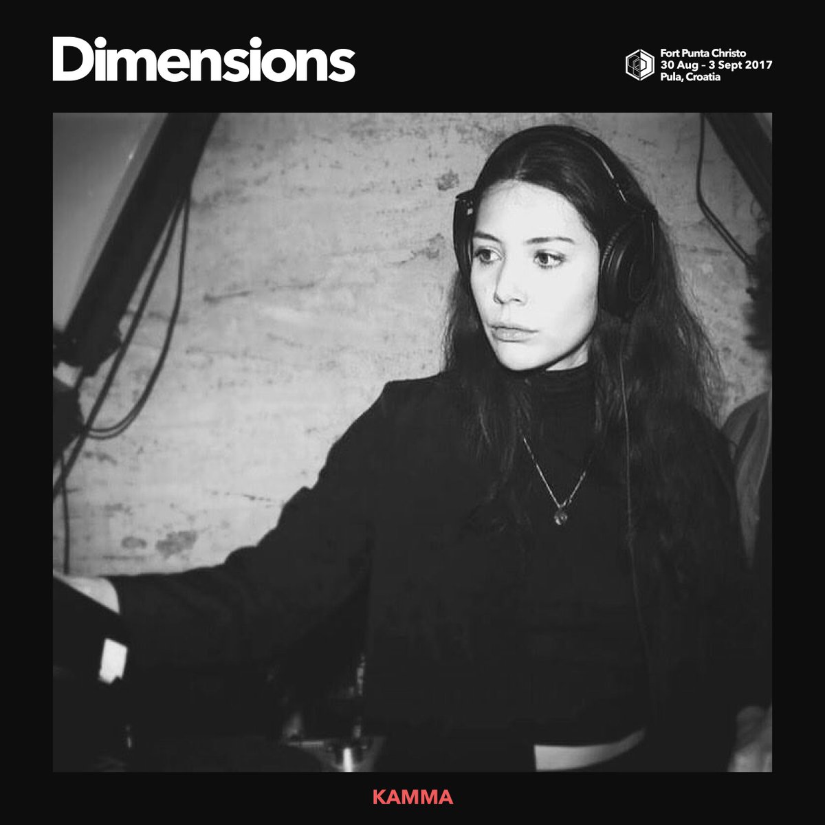 We're looking forward to having <a href="/Kammakamma_/">KAMMA</a> back for this year's festival! ❤️