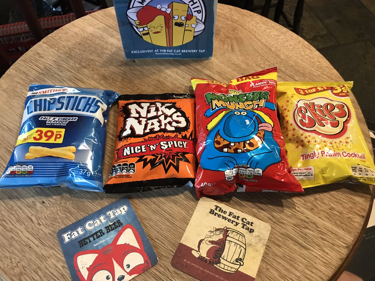 FatCatTap's tweet photo. Retro Snacks have hit the shelves. #Retro #retrosnack #oldschool #80s #90s #beerandfood https://t.co/DRatlSsEc3