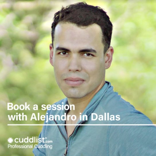 CuddlistSupport's tweet image. Meet Alejandro, our newest certified Cuddlist in Dallas, TX! Find him to book a cuddle session here:  cuddlist.com/alejandro/

#cuddle 💜