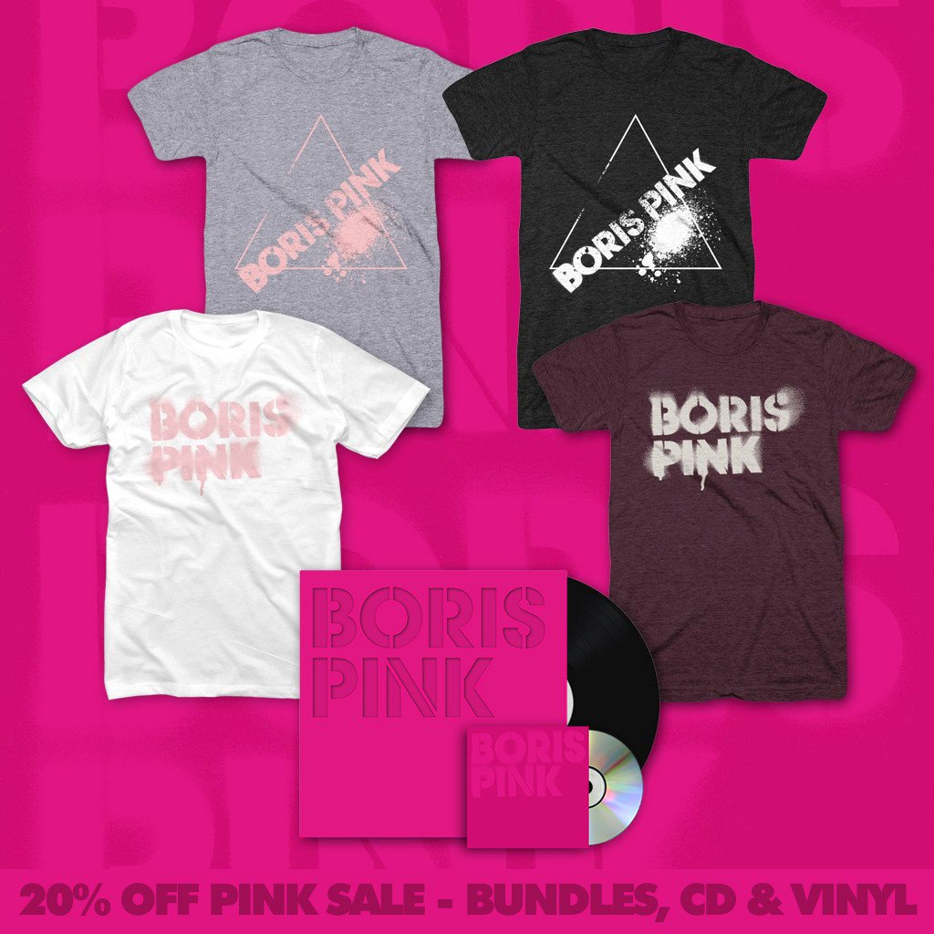 Sargent House Summer Sale On Boris Pink Now Through July 5th Off All Borisheavyrocks Pink Music Merchandise Here T Co Ki8n8iqsdl T Co Yrmopynvoz Sargent House Summer Sale On Boris Pink Now Through July 5th Off All Borisheavyrocks Pink Music Merchandise Here T Co Ki8n8iqsdl T Co Yrmopynvoz