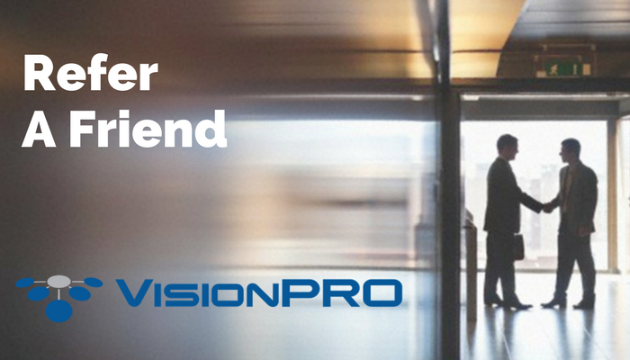 Bill_Bleil's tweet photo. #Refer A Friend - The Best #Talent is Always Connected. VisionPRO offers #Referral #Bonuses! Find out more: https://t.co/JhxCsbIRmm https://t.co/oHEVHsjbZx