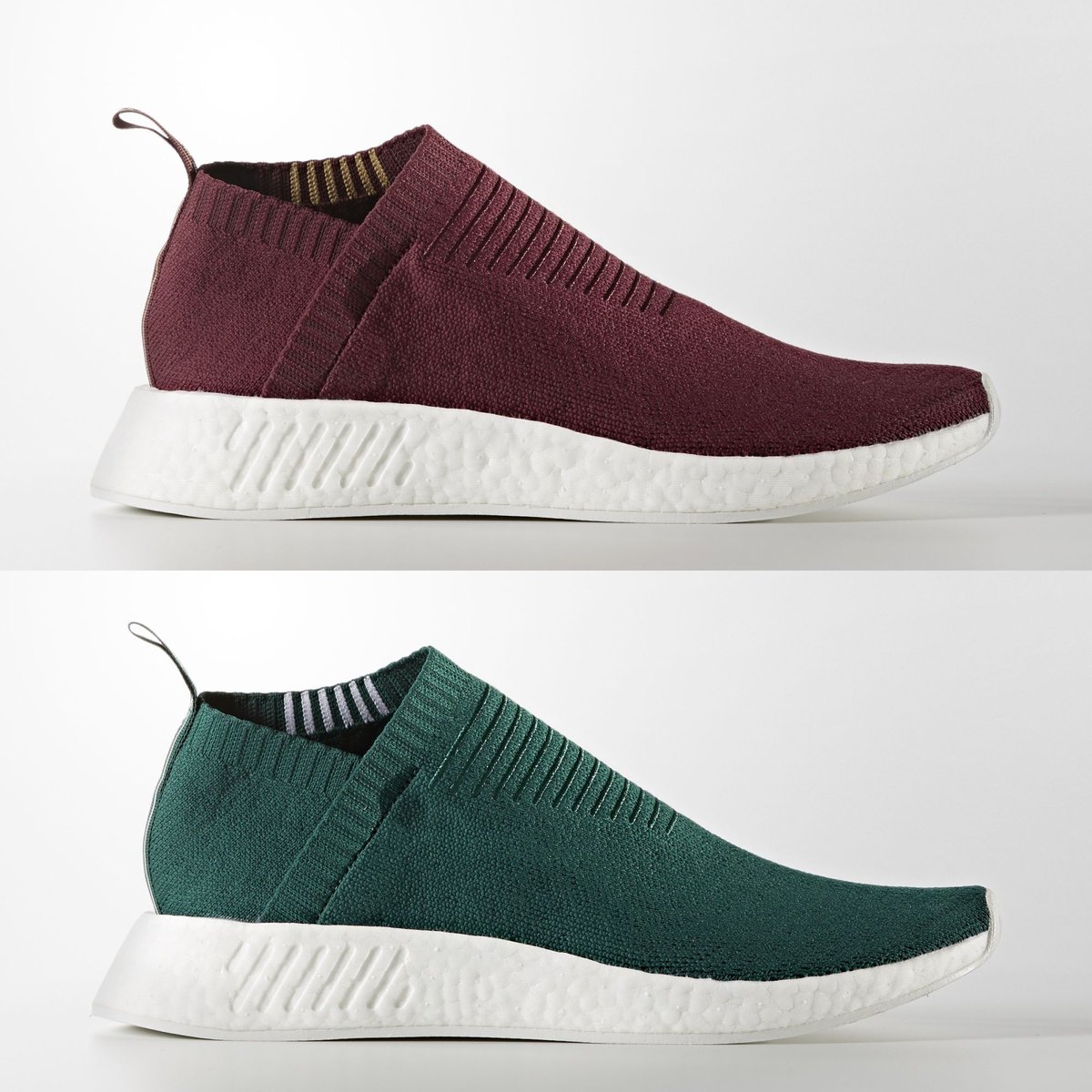 adidas gazelle silver green womens Adidas NMD CS2 Primeknit Boost Trace Green Pink