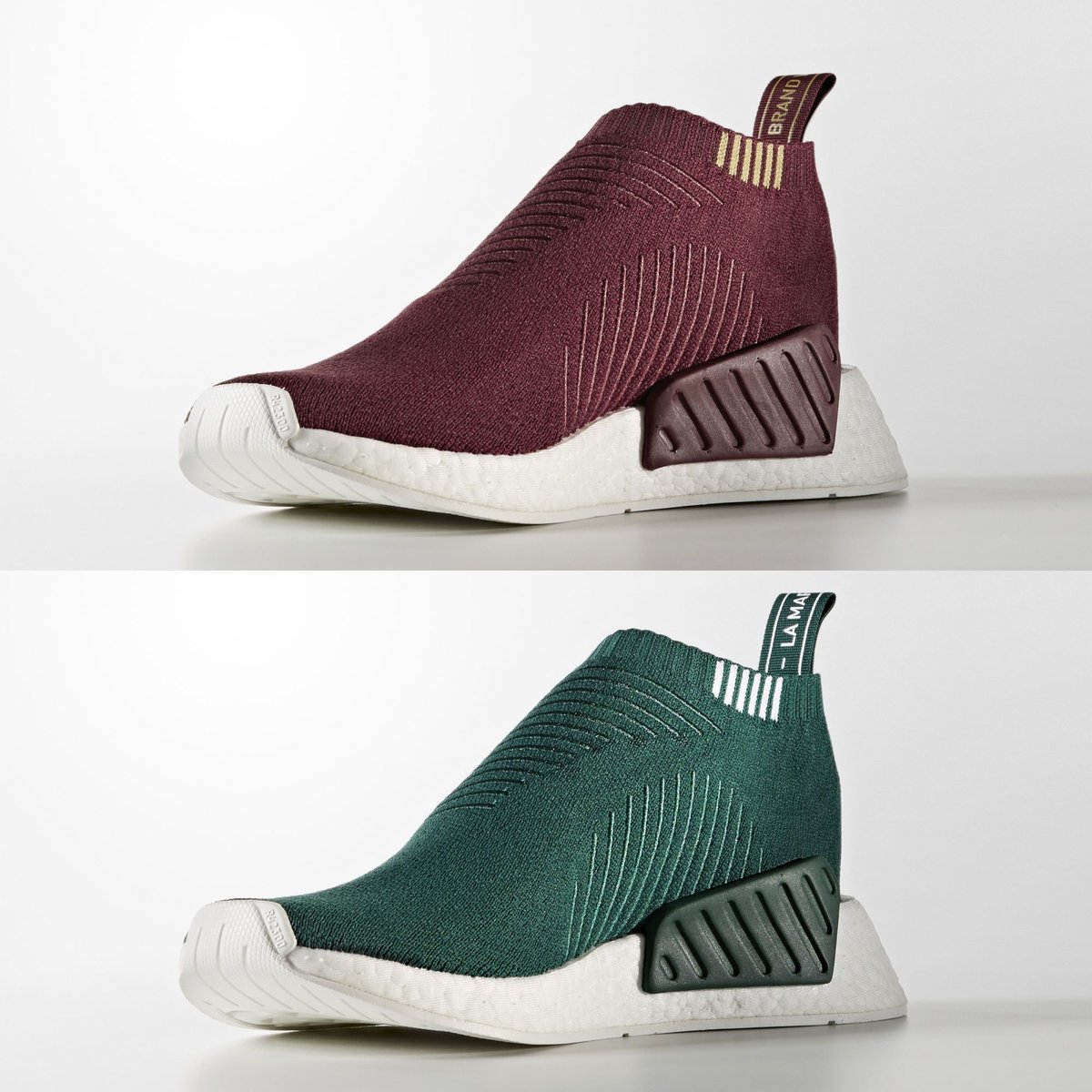 adidas nmd cs2 Marron