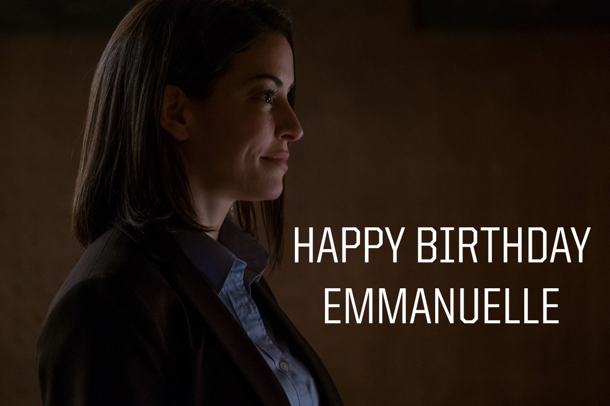 RogueAudience's tweet photo. Happy Birthday, Emmanuelle! You are an amazing addition to the #RogueTV family. @evaugier https://t.co/4c8I1u3AYy