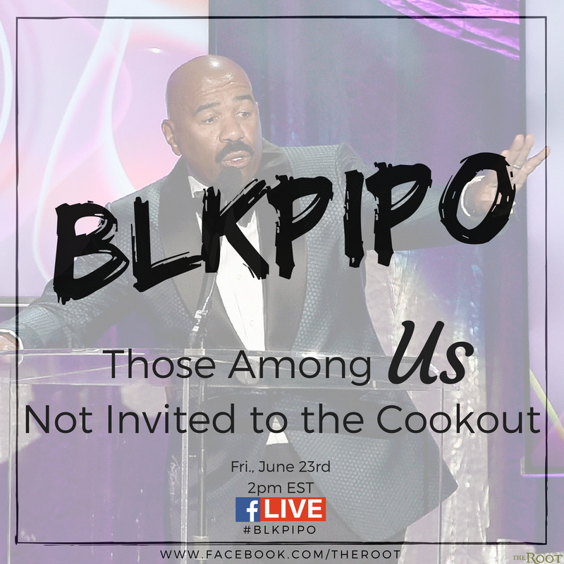 TheRoot's tweet image. Who's invited to the cookout and who has to go? We're having another chat about #BLKPIPO 

Tune in today at 2pm EST: Facebook.com/TheRoot