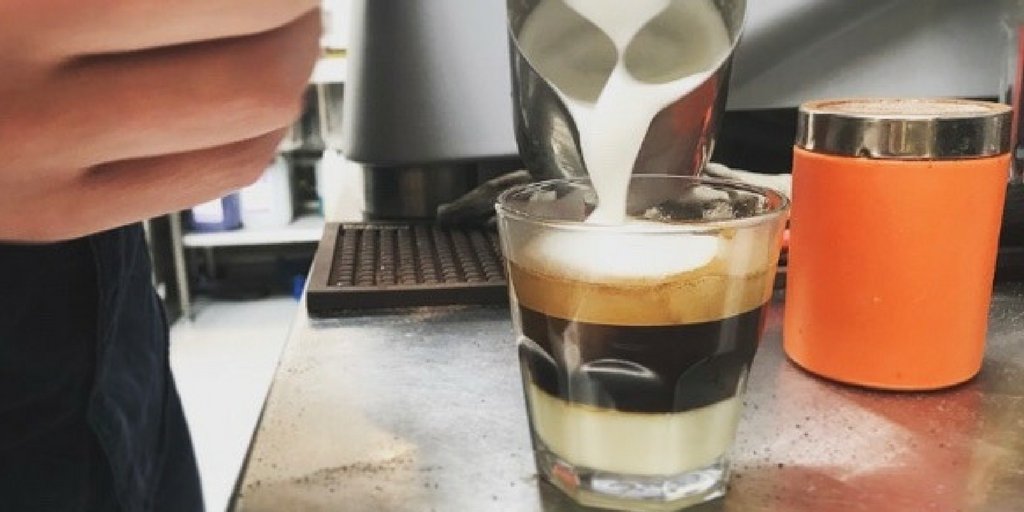 To make yourself a Café Bombón you can read our blog at the link below

stewartscoffees.co.uk/cafe-bombon/