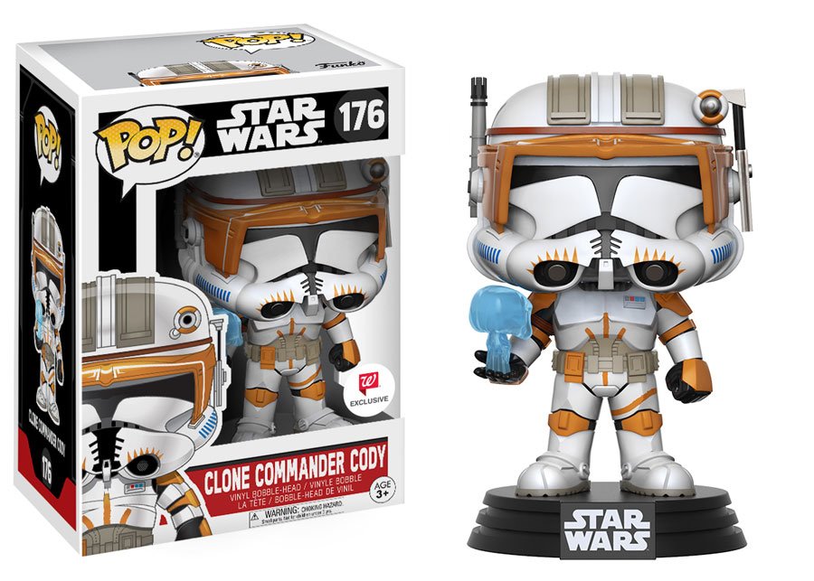 OriginalFunko's tweet image. RT &amp;amp; follow @OriginalFunko for the chance to win a @Walgreens exclusive Clone Commander Cody Pop!