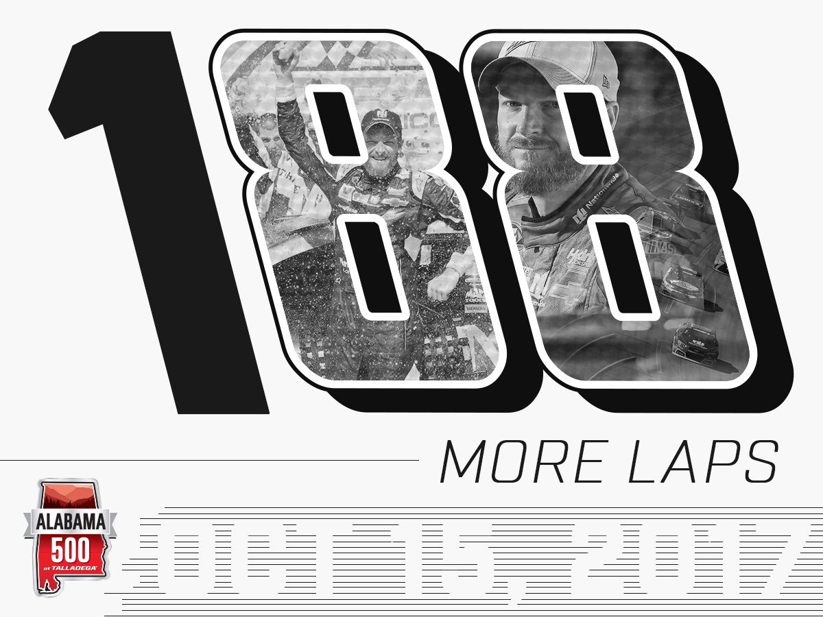 TALLADEGA's tweet photo. This #Alabama500 will be special. 

Don't miss it: https://t.co/8syD0ssLZj https://t.co/cSyQm8QAk1