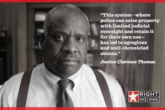 RightOnCrime's tweet photo. Modern asset forfeiture law is fundamentally incompatible with the U.S. #Constitution.
https://t.co/5LFrcigSdd @justicethomas #cjreform https://t.co/jZ8yzWdYP4