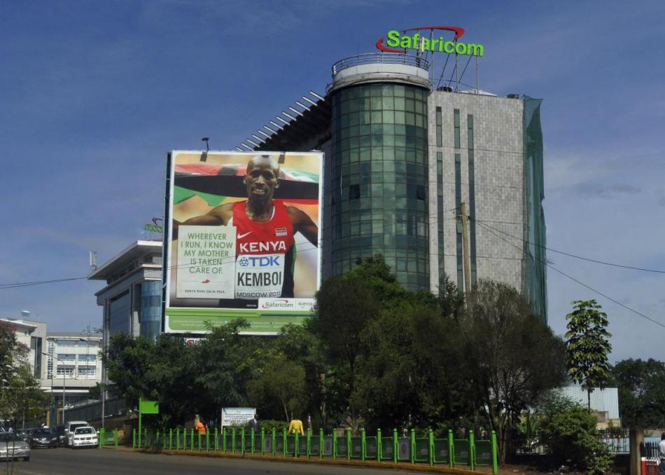 NSE_Investors's tweet photo. Safaricom was the top mover on the back of active foreign selling, despite remaining unchanged at KES 23.25 https://t.co/rCnG0ckrGx