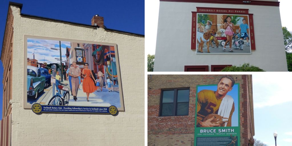 Love the murals of Faribault! There are eight of them in our town! #OnlyinMN <a href="/exploreminn/">Explore Minnesota</a>  <a href="/VisitFaribault/">VisitFaribault</a> 
buff.ly/2osA6Fk