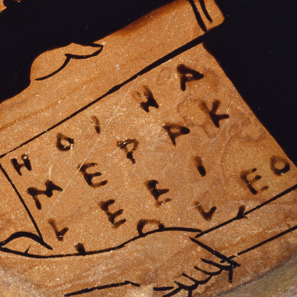 Is there a text in this class?
Reading a schoolboy's scroll on an Attic pot, 450BC
@GettyMuseum #BooksMW #MuseumWeek
blogs.getty.edu/iris/is-that-a…