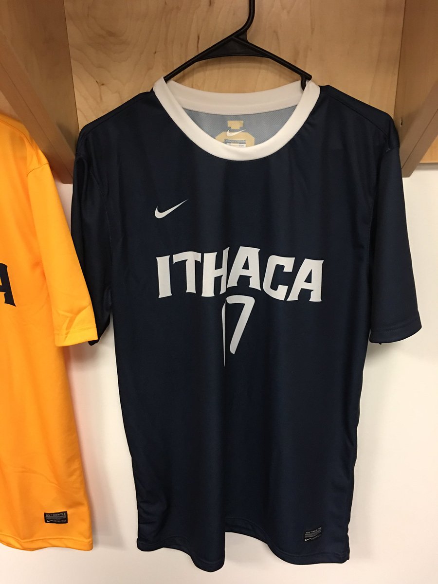 IthacaSoccer's tweet photo. Last but not least. Navy Blue. Classic. Sharp. #everythingmatters #icsoccer #icvictory https://t.co/jS658EtsJM