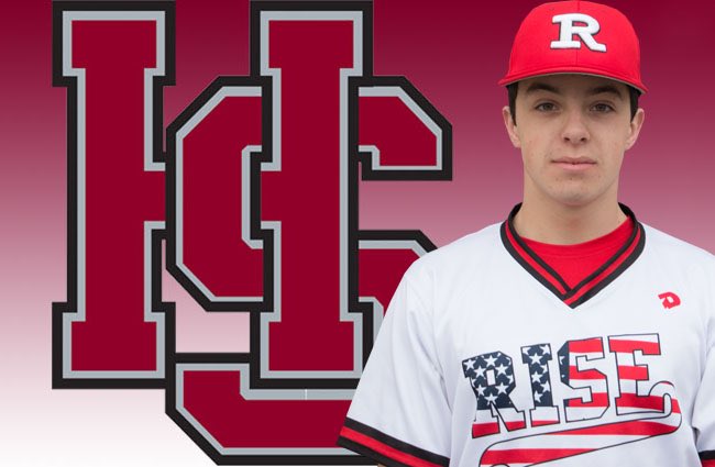 RISE_Baseball's tweet photo. Congrats to Brady Hart 2018 for his commitment to Hampden-Sydney College. #GoTigers #LHP #HardWork @hart_brady @HSC_Baseball https://t.co/9f0RLGWiI6