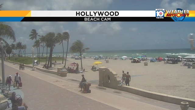 Lots of sun plus it's hot so the beach is calling! Keep in mind, there is a high risk of rip currents. Stay safe! https://t.co/5hDJXqUfO9