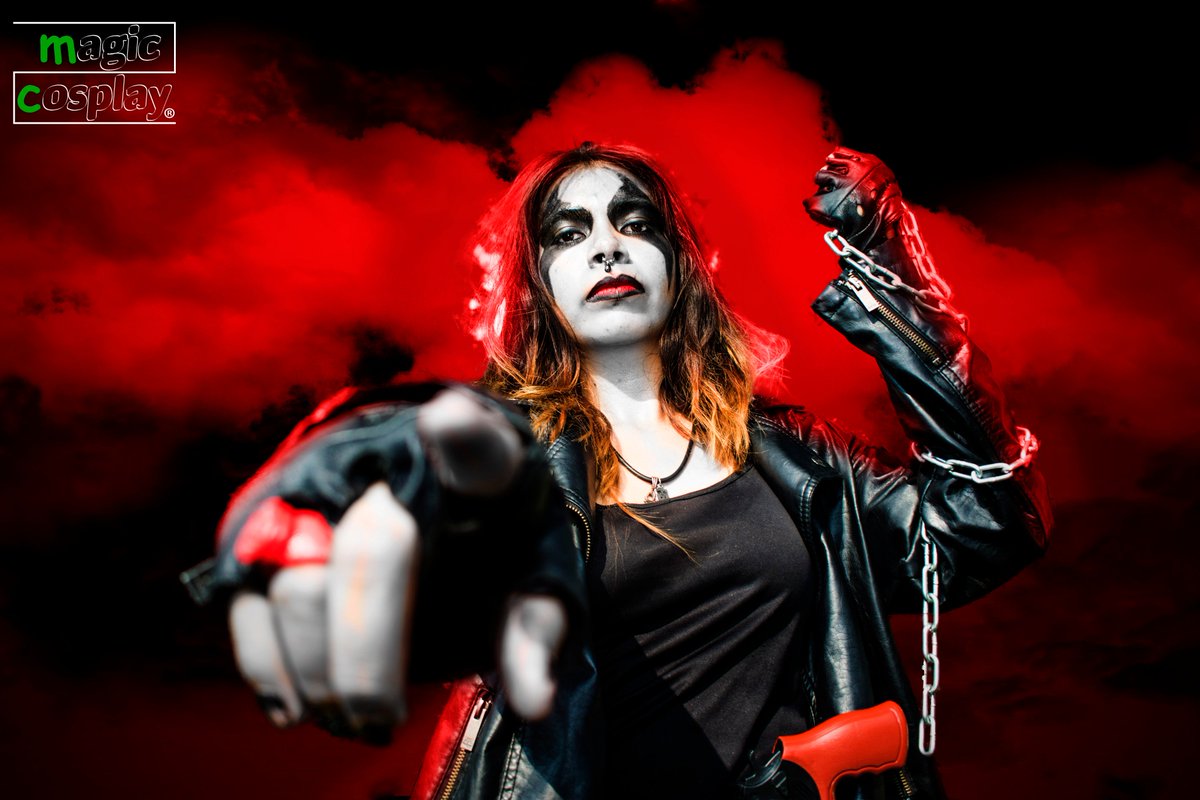 MagicOfGeek's tweet photo. #lobomovie #lobocomics #dclobo #lobocosplay #DCEU #DC #cosplayer #cosplaygirl #BuenViernes https://t.co/Lm0lqaPzsJ