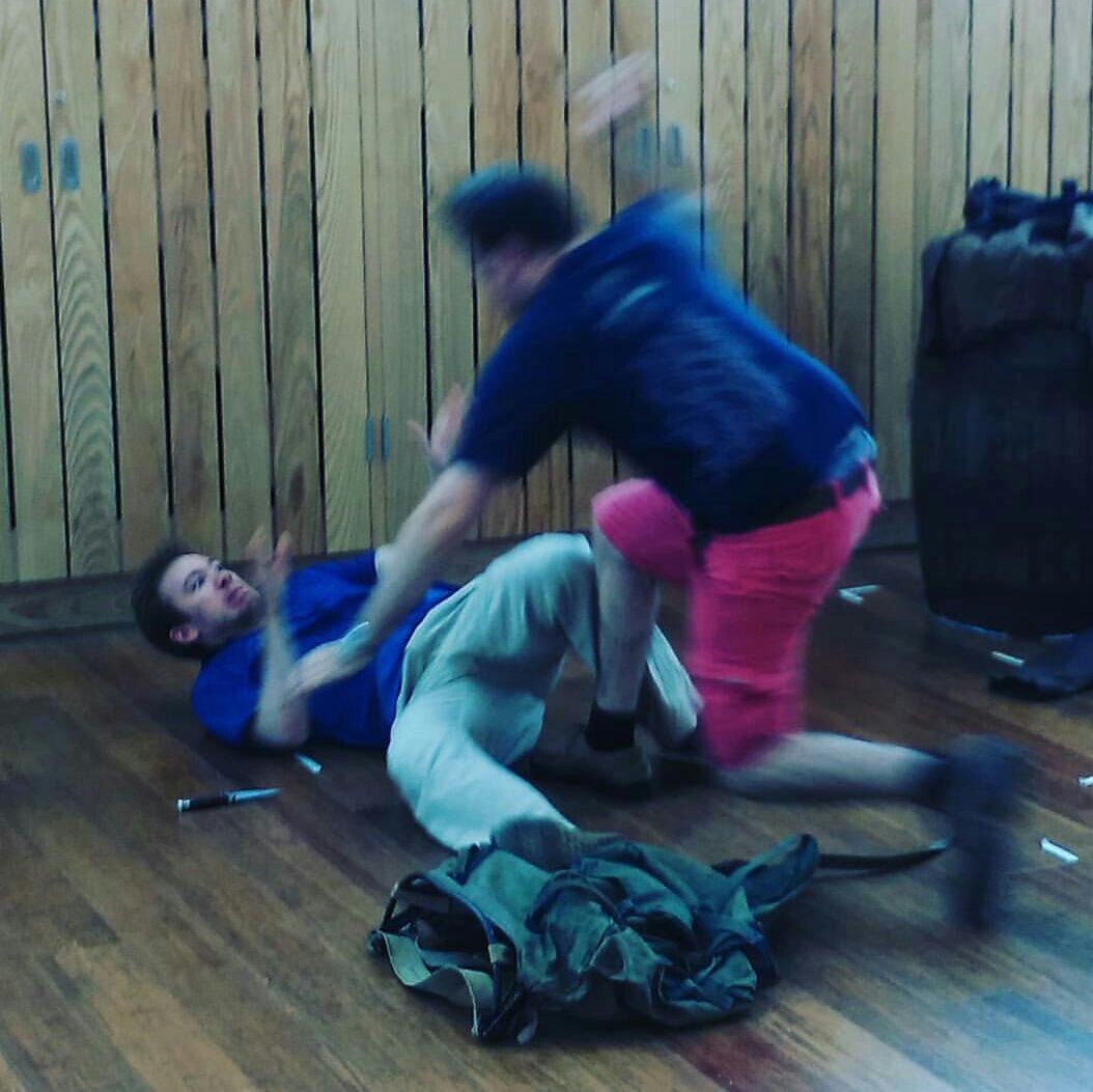 Don José confronts his rival for #Carmen #StAlbans #Winchester  #HerneHill dulwichoperacompany.org.uk/carmen