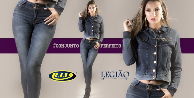 jaqueta jeans ri19