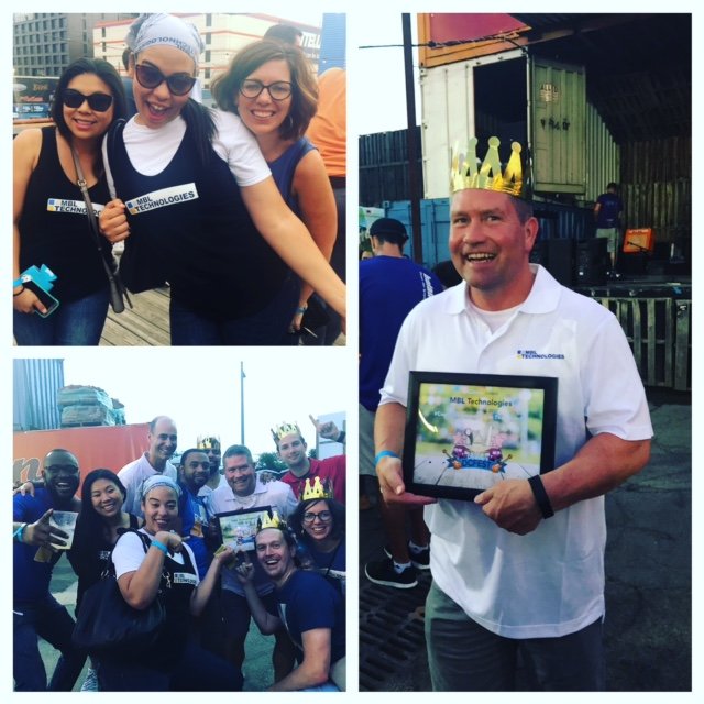 MBLTechnologies's tweet photo. Take a look at the fun we had at #DCFest as one of the Coolest Companies in D.C! YAY! #wewon https://t.co/YVZUy7KK8F