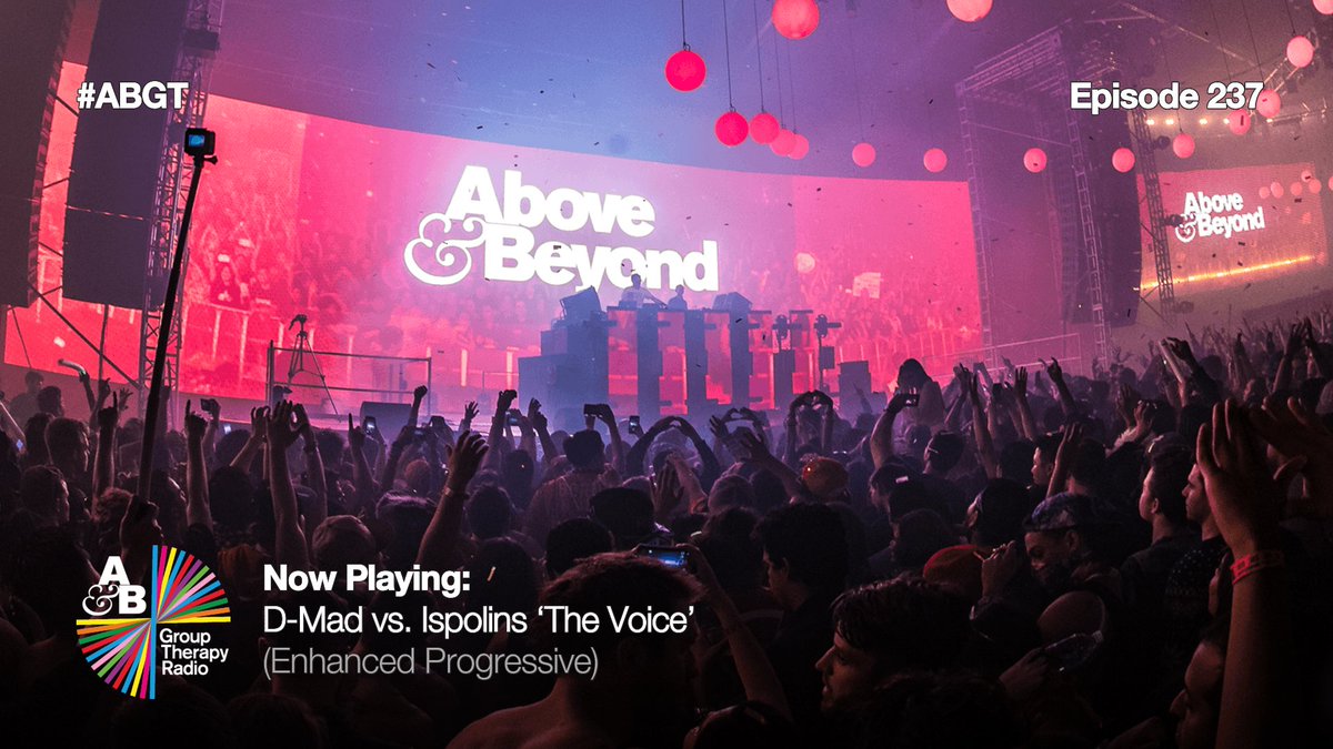 aboveandbeyond's tweet photo. 5. Giving this one it's first spin, @DMad_music vs. @ISPOLINS_music ‘The Voice’ (@Enhanced_Music Progressive)

https://t.co/eg5IGSeulG https://t.co/yWMBDupzd2